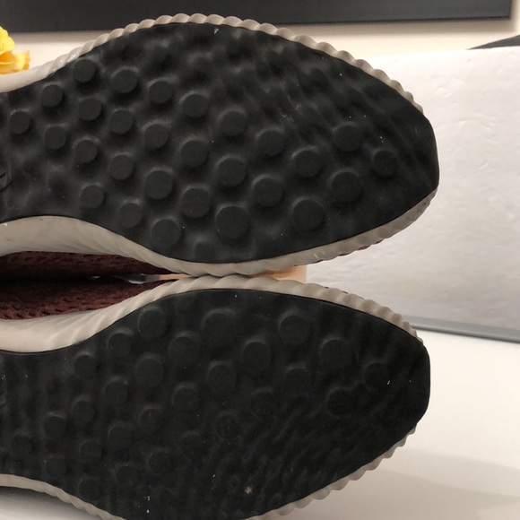 ADIDAS ALPHABOUNCE RUNNING SNEAKERS MENS SIZE 10.5 - Picture 15 of 16